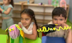 Gemlikli Minikler Yaz Tatilini Eğlenerek ve Üreterek Geçiriyor