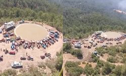 Yangına Karşı Omuz Omuza: Bursalı Vatandaşlar Helikopterleri Susuz Bırakmadı