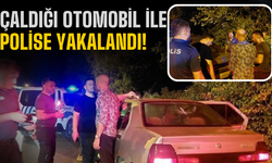 Adapazarı’ndan Çaldığı Otomobille Akyazı’ya Kaçtı: Polisten Kaçamadı