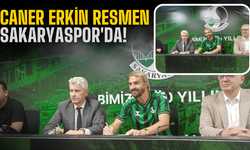 Caner Erkin Resmen Sakaryaspor'da!