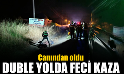 Yolun karşısına geçerken hayatını kaybetti