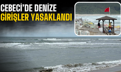 Kocaeli Cebeci Sahili’nde Kırmızı Bayrak: Denize Giriş Yasaklandı