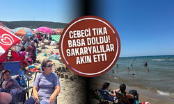 Sakaryalıların Gözde Tatil Mekanı Cebeci Doldu Taştı