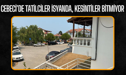 Cebeci’de Su Krizi: Tatilciler İsyanda, Kesintiler Bitmiyor