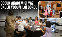 Çocuk Akademisi Yaz Okulu’na Yoğun İlgi