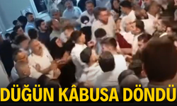 Bursa'da düğün kâbusa döndü!