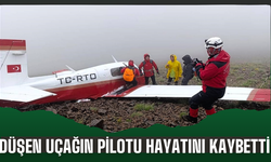 Kaçkar Dağları’nda Uçak Düştü: Pilot Mehmet Demirci Hayatını Kaybetti
