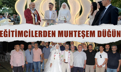 Soner ve Seda Çilek Çifti Dünyaevine Girdi