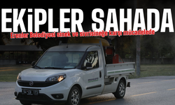 Erenler ekibi sivrisineğe karşı sahada