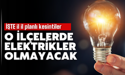 Sakarya’da 5 Kasım’da planlı elektrik kesintisi