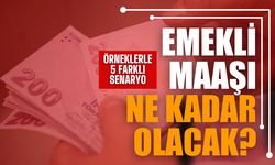 Emekli Maaşlarına Zam Netleşiyor: İşte Tüm Senaryolar