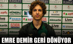 Emre Demir Sakaryaspor’a Geri Dönüyor mu?