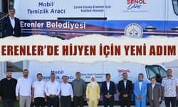 Erenler’de Hijyen İçin Yeni Adım: Mobil Temizlik Aracı Hizmete Girdi