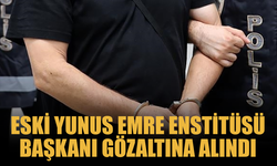 Eski Yunus Emre Enstitüsü Başkanı Gözaltına Alındı