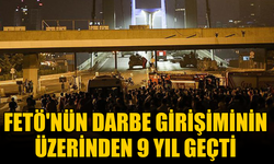 Milletin iradesi, FETÖ’nün karanlık planlarına geçit vermedi