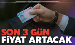 Eski Tip Ehliyetler İçin Son 3 Gün