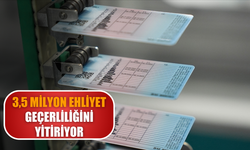 Eski Tip 3,5 Milyon Ehliyet 1 Ay Sonra Geçerliliğini Yitirecek: Ehliyet Yenileme Süresi Doluyor
