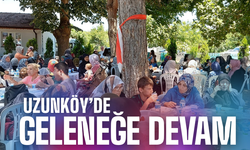 Uzunköy’de Geleneksel Mevlid Programına Yoğun İlgi