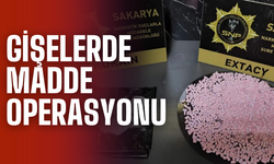 Gişelerde madde operasyonu