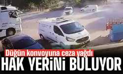 Hendek’te Düğün Konvoyunda Drift Yapan 2 Sürücünün Ehliyetleri İptal Edildi