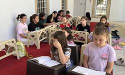 Hayrabolu'da yaz Kur'an kursları başladı