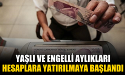 Temmuz Ayı Yaşlı ve Engelli Aylıkları Hesaplara Yatırılmaya Başladı