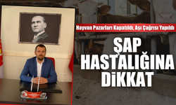 Kurban Bayramı Öncesi Şap Alarmı