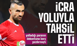 Serdar Dursun Sakaryaspor'u icraya verdi