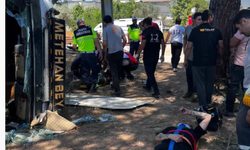 Tır Sürücüsünün Kontrolden Çıkan Aracı Kazaya Neden Oldu
