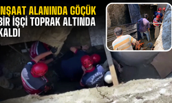 Arifiye TOKİ İnşaatında Göçük