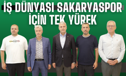 İş Dünyası Sakaryaspor İçin Tek Yürek: Destekler Art Arda Geliyor!