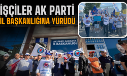 İşçiler AK Parti İl Başkanlığına Yürüdü: “Adaletli Zam ve İnsanca Yaşam İstiyoruz”