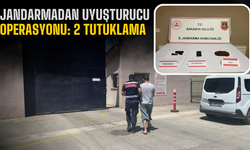 Sakarya’da Jandarmadan Uyuşturucu Operasyonu: 2 Tutuklama