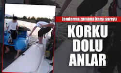Jandarma 3 Saatte 17 Kişiyi Ölümden Kurtardı