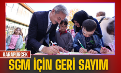 Başkan Alemdar Açıkladı: Karapürçek SGM’nin İhalesi 13 Ağustos’ta Yapılacak