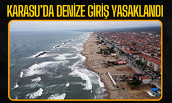 Sakarya'da Denize Giriş Yasaklandı: Karasu da Yasak Kapsamına Alındı