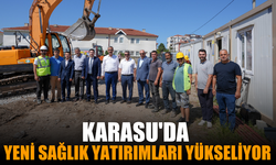 Karasu’da Sağlık Altyapısı Güçleniyor: Yeni Aile Sağlığı Merkezleri Yükseliyor