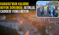 Karasu’nun Kalbine Büyük Dokunuş: İstiklal Caddesi Yenileniyor