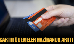 Kartlı Ödemelerde Rekor: Haziranda 1,91 Trilyon Liralık İşlem Yapıldı