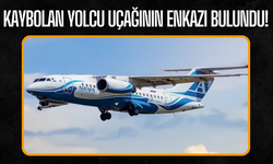 Rusya'da kaybolan yolcu uçağının enkazı bulundu!