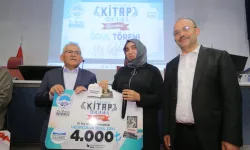 KAYMEK 4. Kitap Okuma Yarışması Ödül Töreni Gerçekleşti