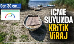 Su Seviyesi Kritik Eşiğe Dayandı