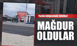 Yaya geçidi kaldırıldı vatandaşlar mağdur oldu