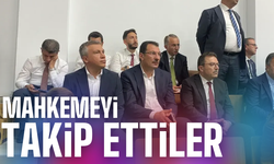 Mahkemeyi yerinde takip ettiler
