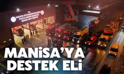 Manisa'ya Sakarya'dan destek eli