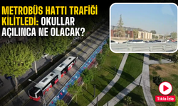 Metrobüs Hattı Trafiği Kilitledi: Okullar Açılınca Ne Olacak?