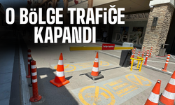 Cadde54'teki o bölge  trafiğe kapandı