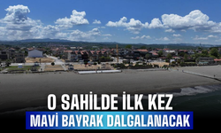 Kocaali Plajı’na Tarihinde İlk Kez Mavi Bayrak Geliyor