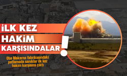 OBA makarna fabrikasındaki sanıklar hakim karşısına çıktı!