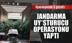 Jandarmadan iki ilçeye madde operasyonu!